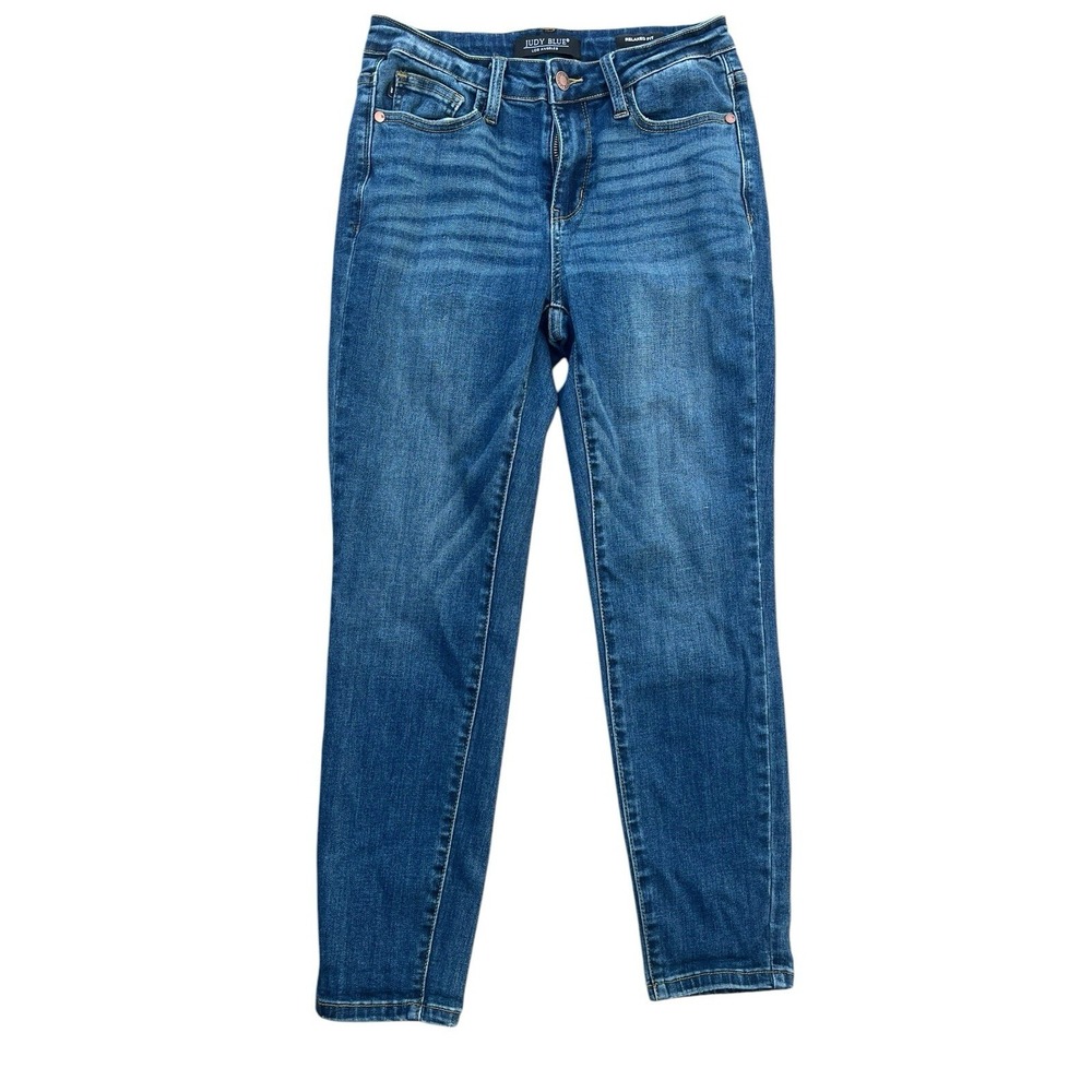 Judy Blue Relaxed Fit Denim‎ Cropped Jeans, Size 28